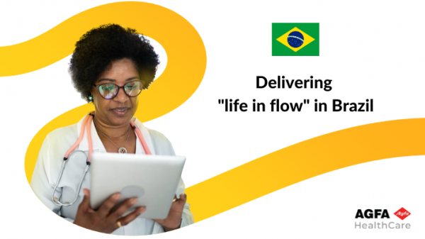 AGFA HealthCare Announces The Kick Off Of Its Activities In Brazil At