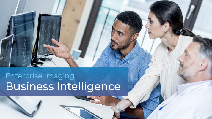 Enterprise imaging Business Intelligence