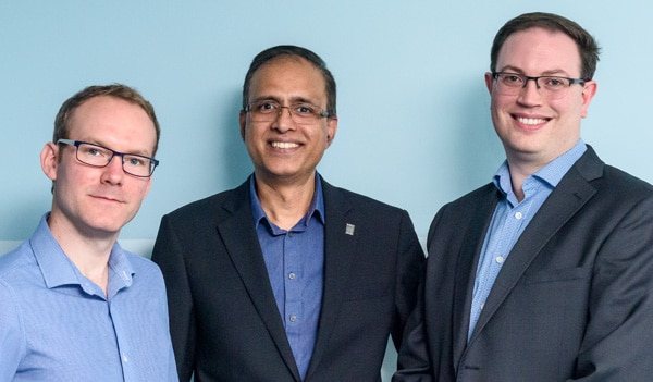 Jack Oakes, Senior Interventional Radiographer and PACS administrator Dr Sridhar Redla Consultant Radiologist and Associate Medical Director for Cancer, Cardiology and Clinical Support Services Stephen Townrow Imaging Systems Manager
