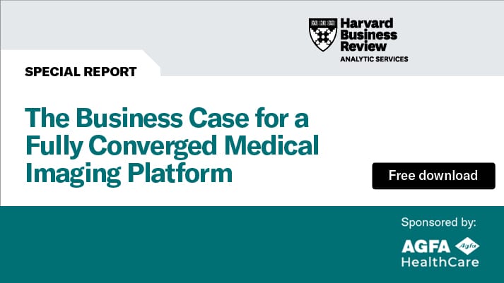 Enterprise Imaging Harvard Business Review