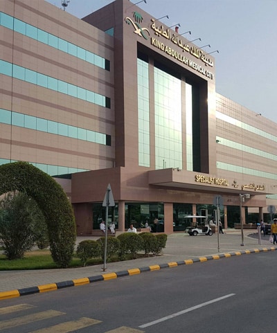 King Abdullah Medical City in Makkah